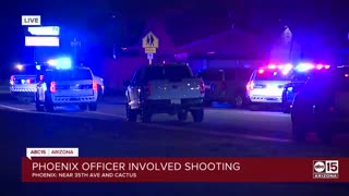 Phoenix police involved in shooting near 35th Avenue and Cactus Road