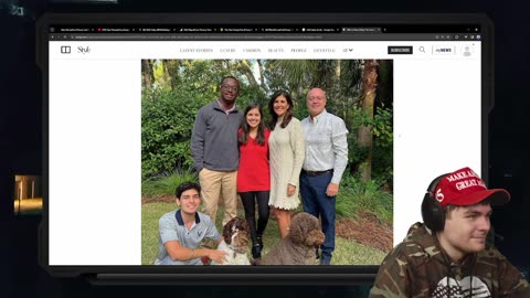Hindu Haley Family vs Aryan Trump Family - Nick Fuentes