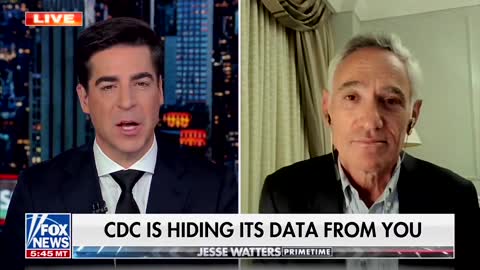Dr. Scott Atlas & Jesse Waters: CDC Covering Up Data