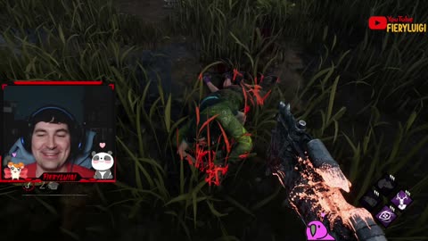 Killer pov Top Trapper Vs Sweatiest Survivors Dead By Daylight Stream Highlights part (74)