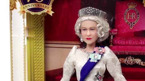Queen Elizabeth gets Barbie doll for Platinum Jubilee