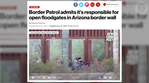 Judicial Watch - UNBELIEVABLE Border Patrol is WELDING OPEN Our Border Walls