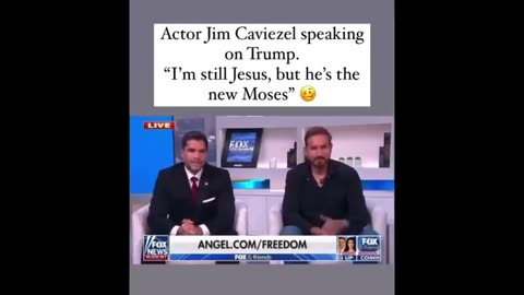 JIM CAVIEZEL & HIS GANG ARE MOCKING PRESIDENT TRUMP