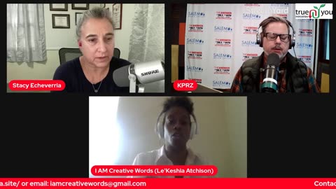 The Power of Words Part 1 with Guest Le'Keshia Atchison