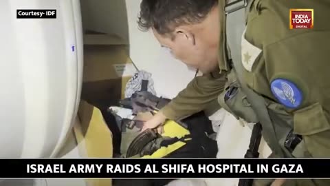 Israel Palestine War Updates LIVE: IDF Storms Gaza Hospital, Finds Hamas Weapons In MRI Units LIVE