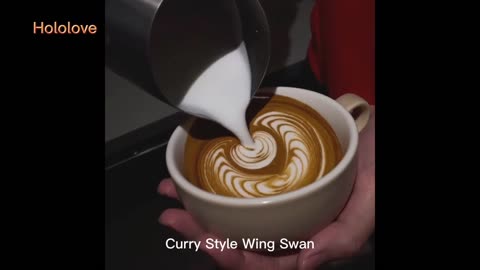 New Amazing Latte Art Tutorials