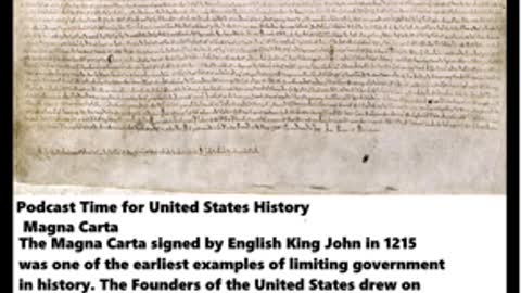 Podcast - Episode 1 - King John Signs the Magna Carta