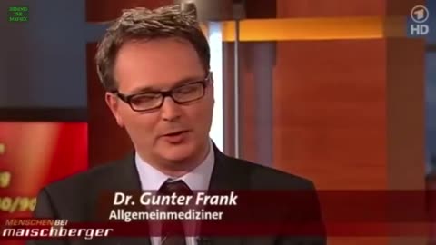 Dr. Gunter Frank über Leitlinien in der Medizin (ARD Maischberger ARD 17.04.2012)