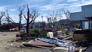 Typhoon Rai causes devastation in the Philippines