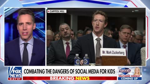 Facebook has profited off of the exploitation of kids and minors: Sen. Josh Hawley