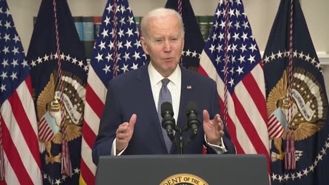 Biden following the collapse of Silicon Valley Bank: "Rest assured that our banking system is safe."