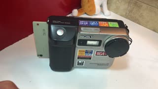 Sony MVC-FD 81 Mavica Digital Camera GiZ WiZ GW (04-09-2022)