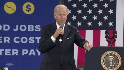 Biden delivers remarks on the economy