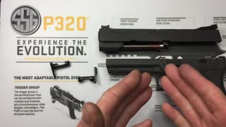 NEW Armory Craft P320 Sport takedown lever