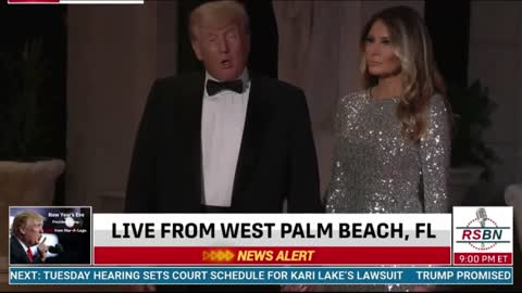 Donald Trump Takes Questions at Mar-a-Lago on New Year's Eve