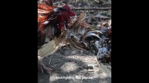 Rooster Fight in the Philippines