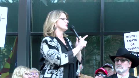 VD 4-6 Dec 17th 2021 LOOKING AHEAD ARIZONA RALLY AT THE ATTORNEY GENERAL OFFICE