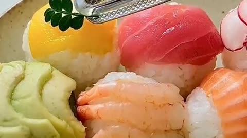 Simple and best Sushi
