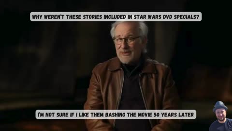 Star Wars Critic by Stephen Spielberg