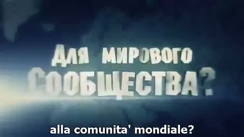 Profetico video russo del 2014