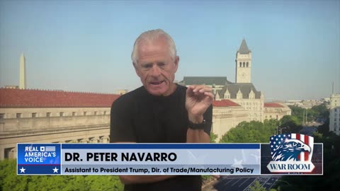 Dr. Peter Navarro: "This is catastrophic economically because we didn't hit the 2 marks we had to"