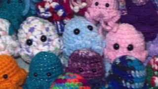Crochet Amigurumi Jellyfish!