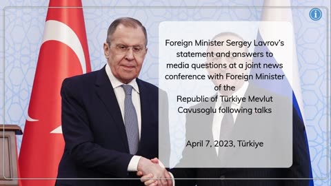 Foreign Minister Sergey Lavrov’s statement and answers to media questions