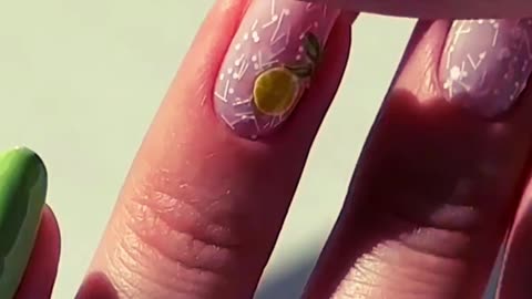 Amazing nail transformation