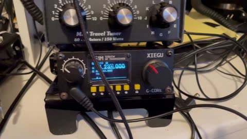 Using a 5 Watt QRP Xiegu G1M Radio for SSTV