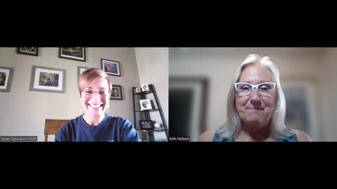 REAL TALK: LIVE w/SARAH & BETH - Today's Topic: Recalibrating