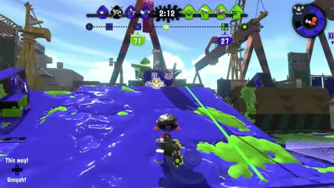 Splatoon 2 Online League Battles (Recorded on 7/30/17)