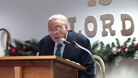 Pastor Ernie Sanders - Blessed is the man to whom the Lord will not impute sin