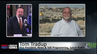 How You can Help the Children of Ukraine. Tom Tradup with Sebastian Gorka on AMERICA First