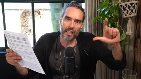 Russell Brand: "You can't just say the people you disagree with are fascists, and then behave fascistically."