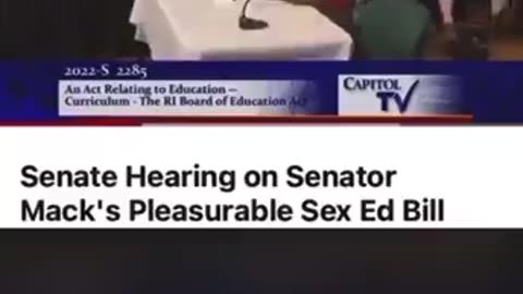 Rhode Island State Senator Tiara Mack Promotes 'Queer Pleasure Based Sex-Ed' For Kids