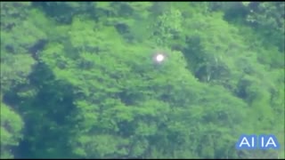 Glowing UFO In Forest In Guadalajara, Mexico Oct 8, 2017, UFO Sighting News.