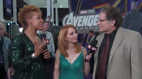 Neal Kirby talks about his father, Jack Kirby's, Marvel Legacy at the Avengers Endgame Premiere