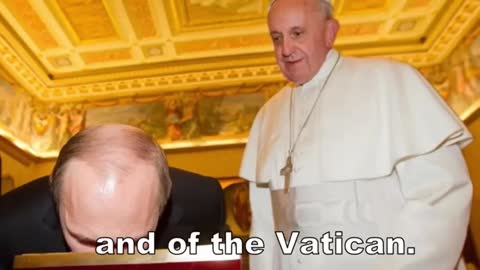 Putin Jesuit puppet for the Holy Roman Empire/Vatican