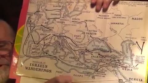 The Lost Tribes of Israel Part 6 of 24...Origins of the Celts