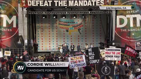 Defeat The Mandates Rally | Los Angeles, CA