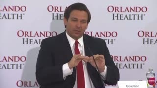 Desantis Discussing Shutting Down Businesses During COVID