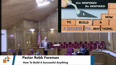 Pastor Robb Foreman // How To Build A Successful Anything