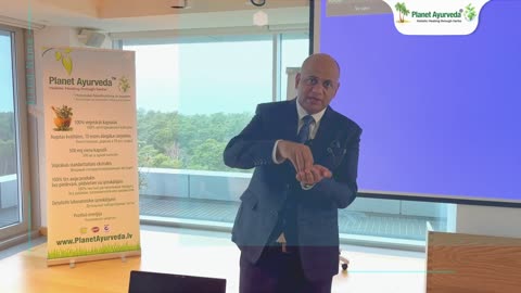 Europe Ayurveda Tour 2023 - Dr. Vikram Chauhan Promoting "Heal by India" for More than 2 Decades