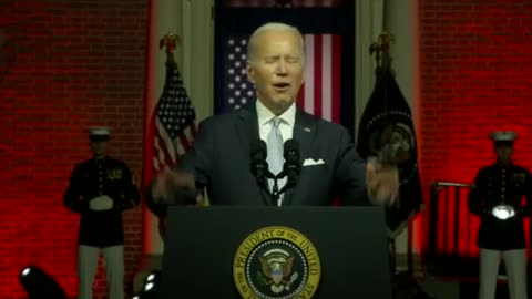 Biden delivers speech on "battle for the soul of the nation" in Philadelphia | full speech