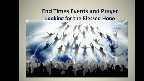 End Times Prophecy Events Weekly Update