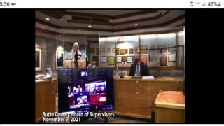 WE WARNED YOU ABOUT MEDICAL TYRANNY * 11-09-21 * BUTTE COUNTY BOARD OF SUPERVISORS
