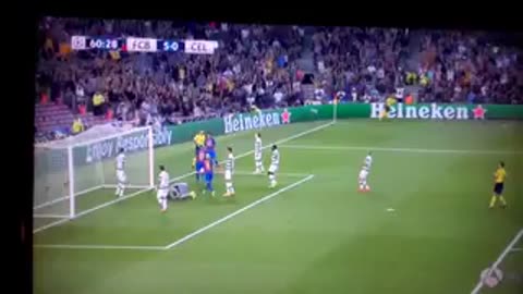 VIDEO: Messi hat-trick goal vs Celtic (5-0)