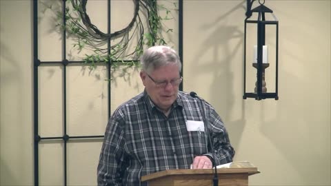 Wednesday Evening Service - 2 Peter 1 - Pastor David Buhman