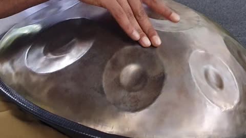 Himalayan hand drum