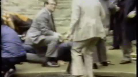 President Ronald Reagan assassination attempt - First ABC News Bulletin - March 30, 1981